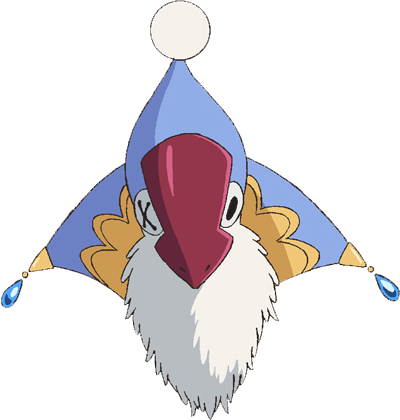 Fool - Elegant Yokai Apartment Life Fool (400x420), Png Download