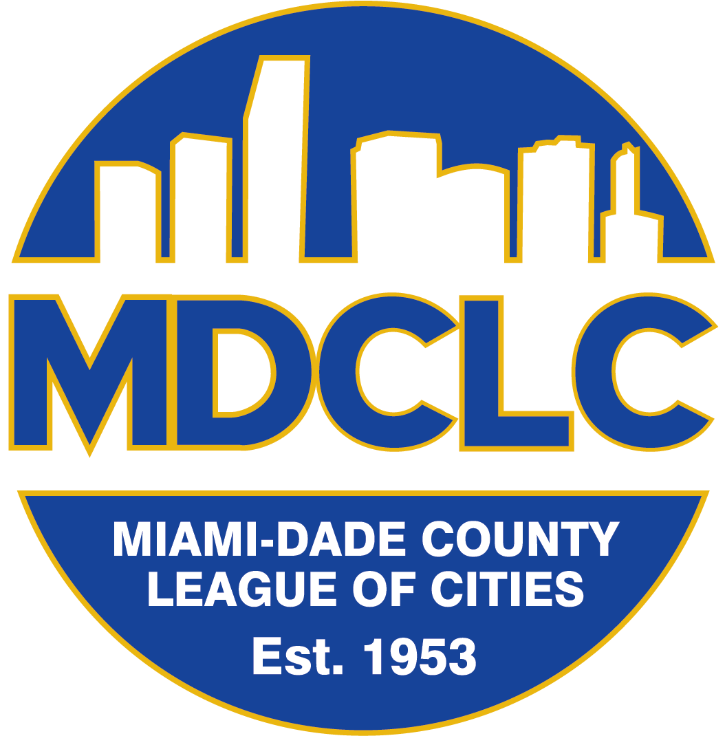 Miami Dade County League Of Cities - League Of Cities Miami (1143x1144), Png Download
