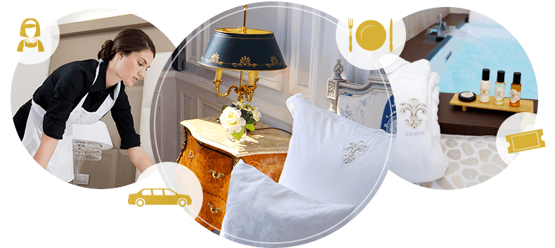 Visuel Services-png - Apartment Services (790x354), Png Download