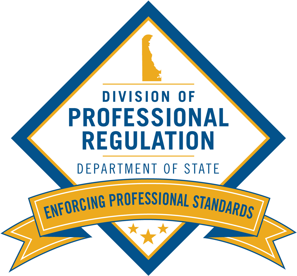 Division Of Professional Regulation - Delaware Division Of Professional Regulation (1000x1000), Png Download