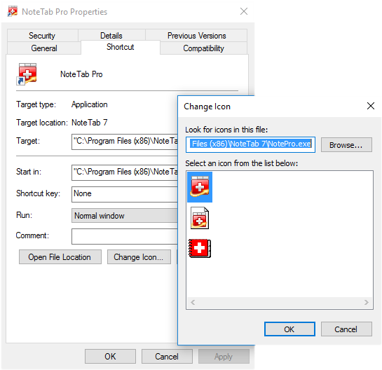 If You Want To Change More Than Just The Desktop Icon, - Shortcut (591x574), Png Download