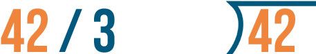 The Number You're Dividing Goes Under The Division - You Divide Which Number Goes (730x325), Png Download