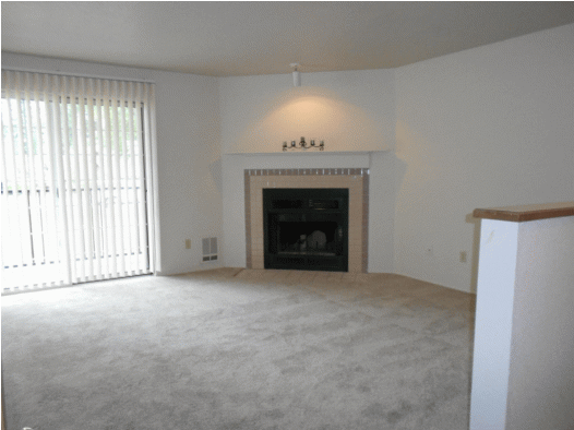 Image Of Wood Burning Fireplaces For Heron View Apartment - Fireplace (640x480), Png Download