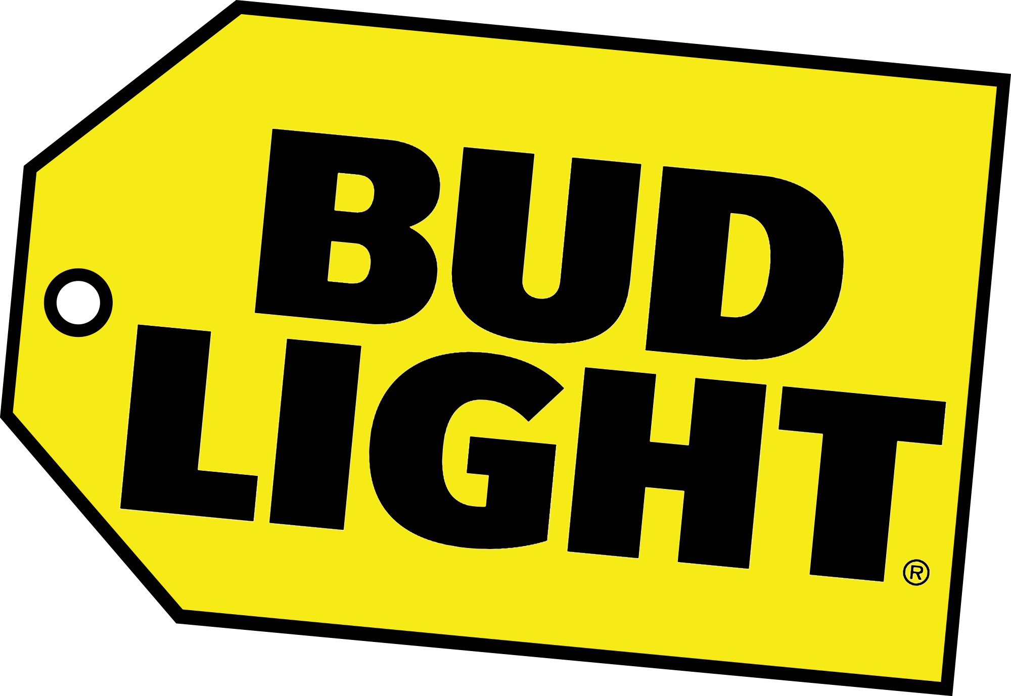 Best Buy Logo Update Reversal Gone - Bud Light Logo 2018 (2000x1378), Png Download