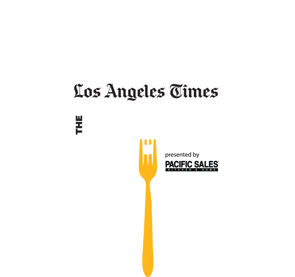 Los Angeles Times - Taste Costa Mesa (600x603), Png Download