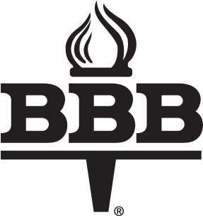 Bbb Accredited Business Logo The Better Business Bureau - Custom Large Tote Bag (400x400), Png Download