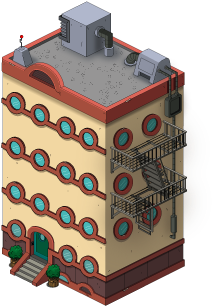 Apartment (460x460), Png Download