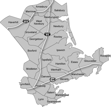 Houzz - North Shore Boston (371x357), Png Download