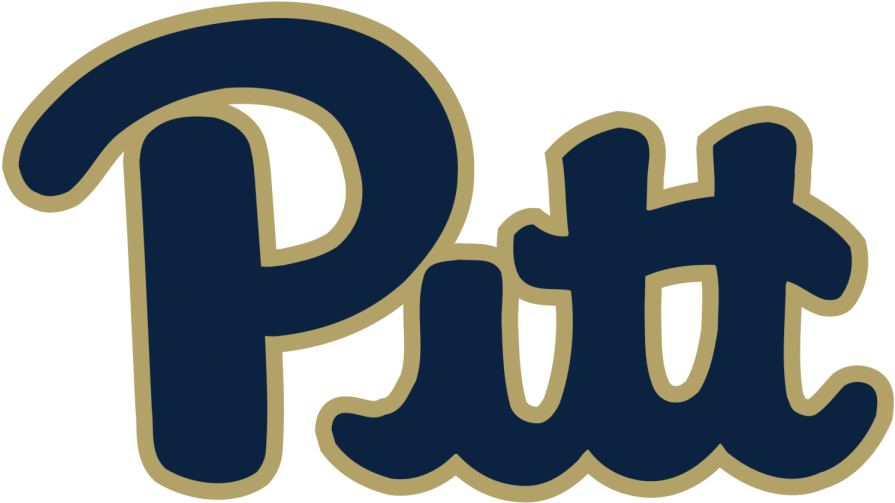 Pitt Routes Virginia Tech On Senior Day, Takes Control - University Of Pittsburgh Football Logo (900x511), Png Download