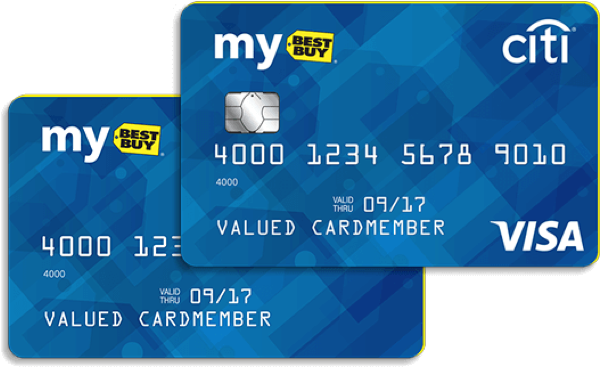 Best Buy Credit Card Combo - Best Buy Credit Card Logo (600x368), Png Download