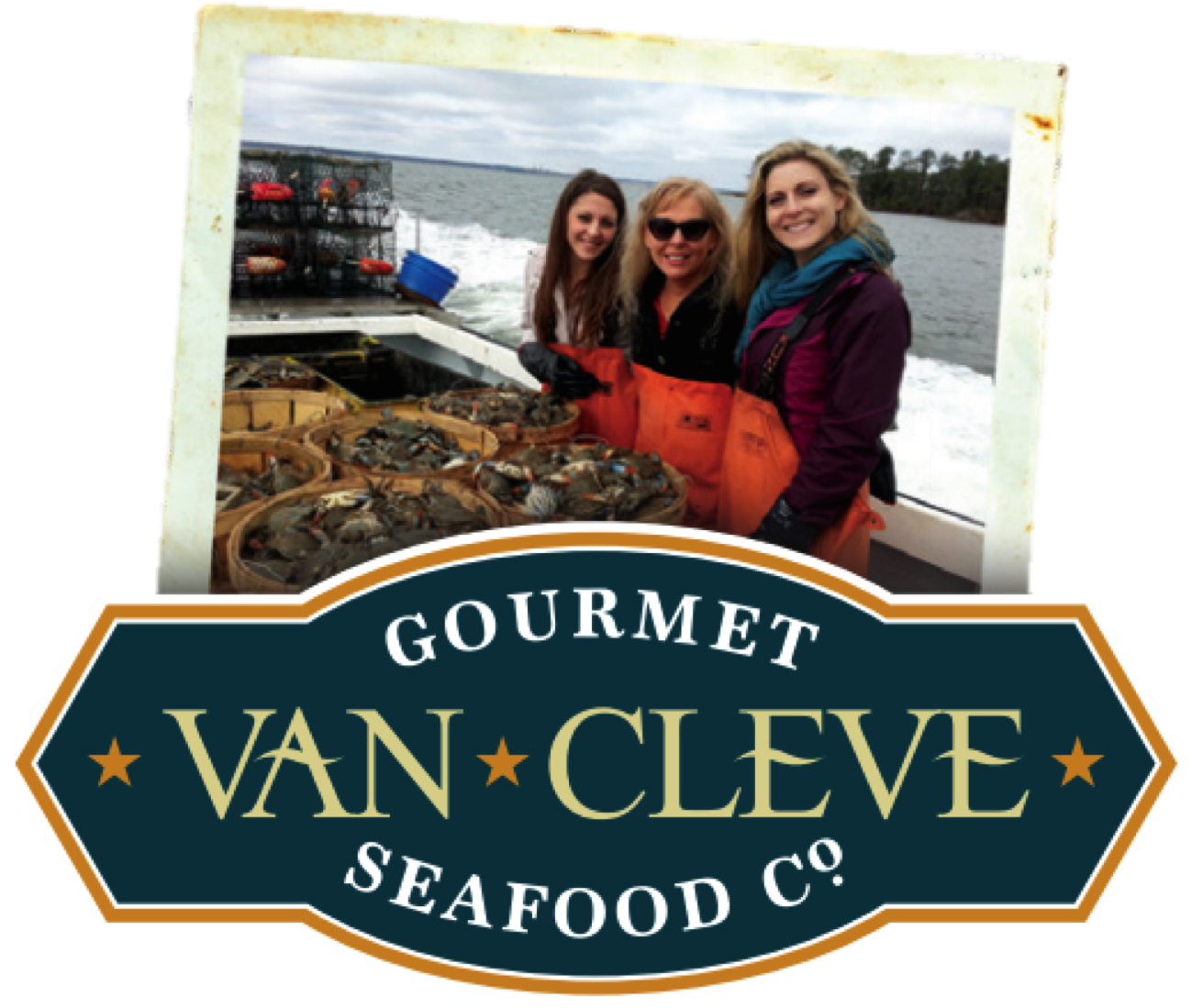 The Van Cleve Seafood Co - Van Cleve Seafood Co (1705x1194), Png Download