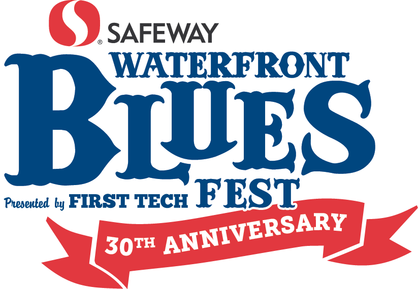 30th Annual Waterfront Blues Festival - Portland Blues Festival 2017 (823x570), Png Download