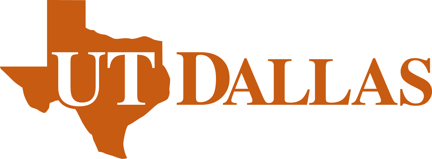 Welcome To The Think Lab At The University Of Texas - University Of Texas At Dallas Png (1832x677), Png Download