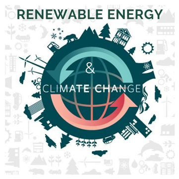 Renewable Energy And Climate Change - Climate Change Logo (640x360), Png Download