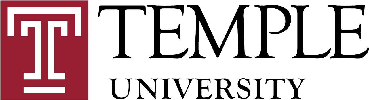 Temple University Students - Temple University Transparent (1366x768), Png Download