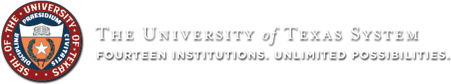 University Of Texas System Seal (700x175), Png Download