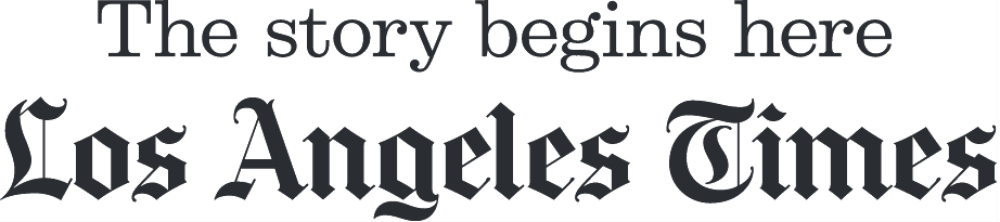 Latimes-logo This Post Is Sponsored By The Los Angeles - Los Angeles Times Espanol (922x205), Png Download