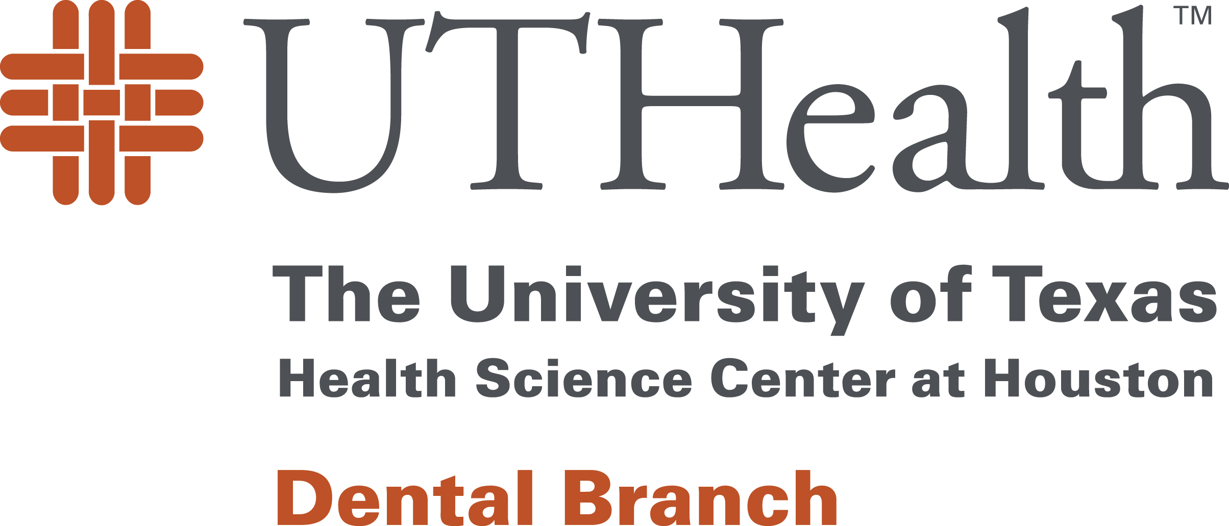 Professional Organizations - Uthealth School Of Dentistry (2408x1031), Png Download