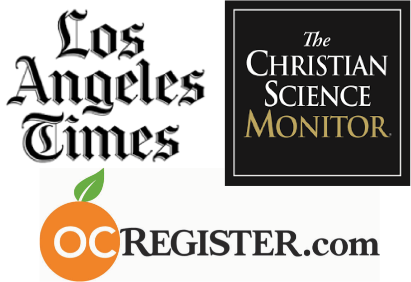 Kelly Moore Quoted As Benefits Expert In National Media - La Times Logo Png (824x565), Png Download