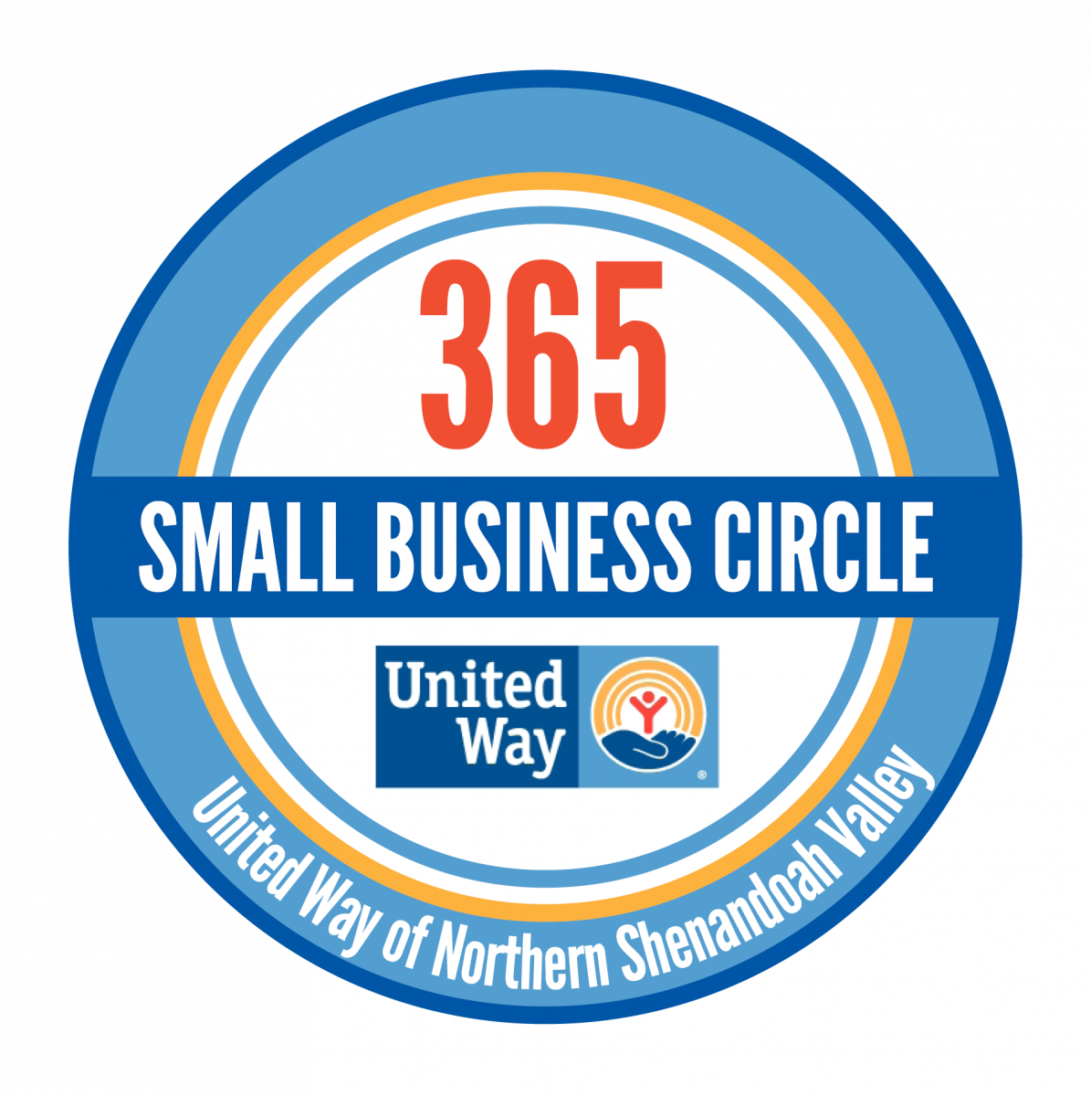 Small Business Circle Member Logo - United Way (1195x1200), Png Download