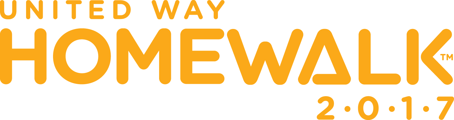 United Way Of Greater Los Angeles' Homewalk Is The - United Way Homewalk 2017 (1498x398), Png Download