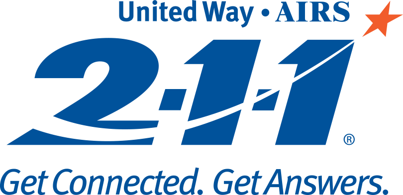 2 1 1 Logo - United Way 211 (810x392), Png Download