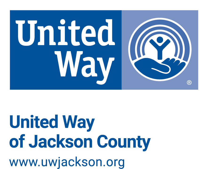 Jacksonuw Logo V Blue - Tulsa United Way (885x718), Png Download