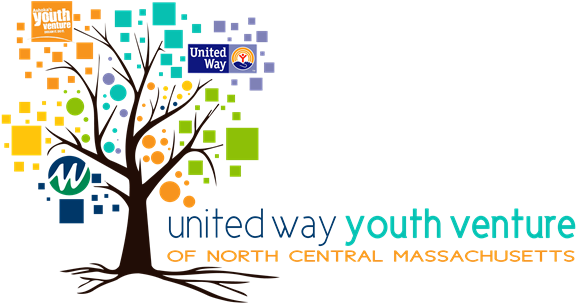 The United Way Youth Venture Club Encourages Students - United Way Youth Venture Logo (600x327), Png Download
