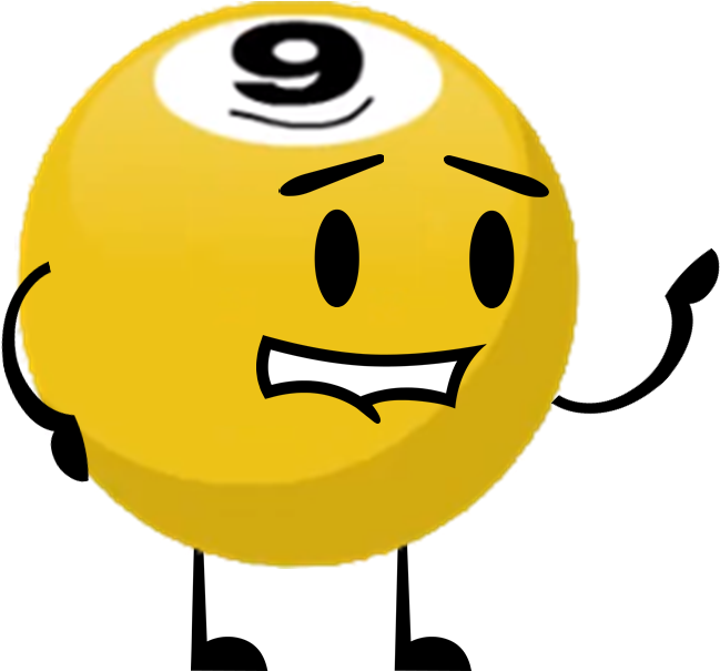 9-ball Pose - Nine-ball (695x604), Png Download