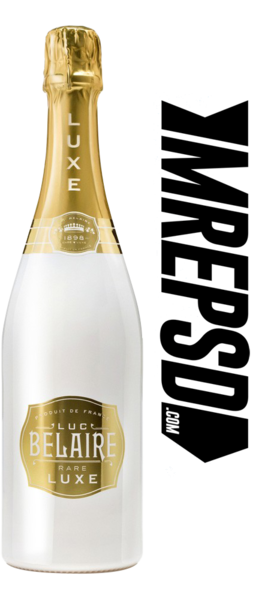Luc Belaire Luxe - Luc Belaire Luxe Sparkling Wine (280x600), Png Download