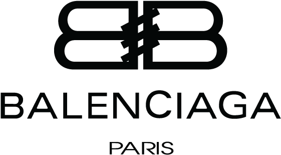 Logos Balenciaga - Balenciaga Logo (1100x660), Png Download