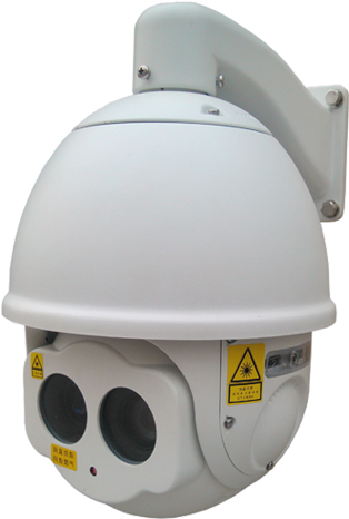 Dtvc Speed Dome Multi-sensor Thermal Camera - Closed-circuit Television (500x500), Png Download