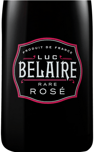 Luc Belaire Rare Rose Sparkling Wine (375x500), Png Download