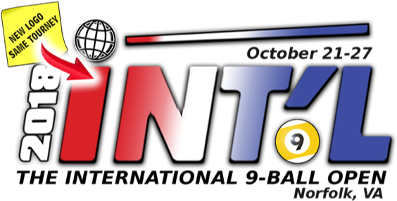 The International 9-ball Open - Cue Sports (640x290), Png Download