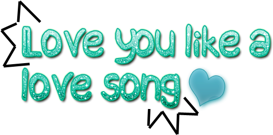 Similar Png's - - Love Song Png Text (698x361), Png Download