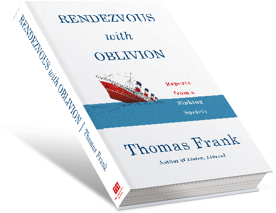 Rendezvous With Oblivion - Rendezvous With Oblivion: Reports From A Sinking Society (1000x460), Png Download