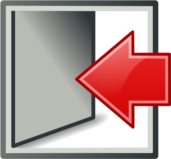 Door, Exit, Log Out, Logout, Sign Out Icon - Log Out Icon (720x720), Png Download