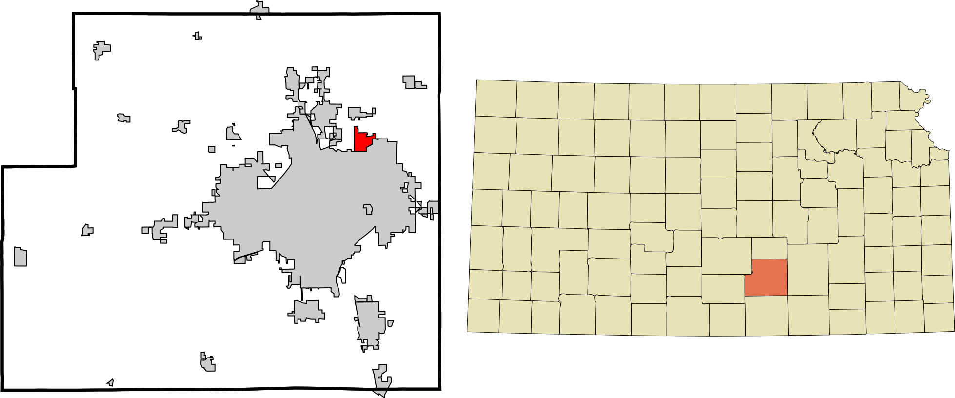 Open - Wichita Kansas Sedgwick County (2000x900), Png Download