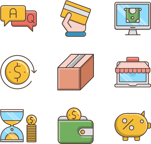 Shopping And Retail Vol - Icon (600x564), Png Download