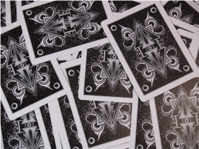 Oblivion Deck White Bicycle (400x400), Png Download