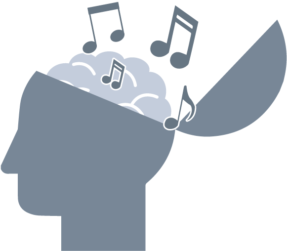 Reconstructing The Song Requires Close Attentional - Live In Musical Shower Curtain (600x600), Png Download