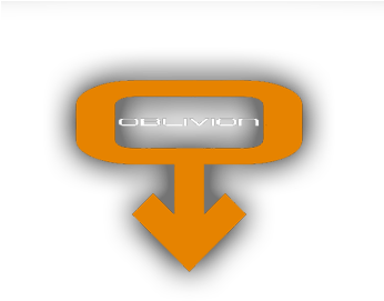 Oblivion - Sign (345x283), Png Download