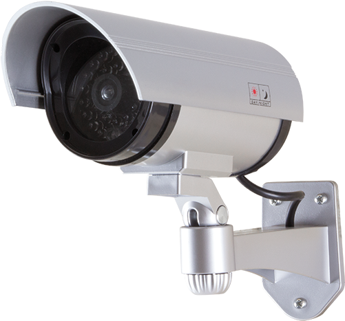 Product Image (png) - Logilink Dummy Security Camera (800x800), Png Download