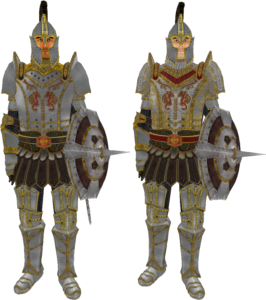 Game Servers From Only $0 - Imperial Armor Oblivion (1044x983), Png Download