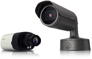 Wisenet X Series - Closed-circuit Television (400x300), Png Download