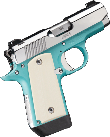 Micro 9 Bel Air - Kimber Micro 9 Bel Air (532x495), Png Download