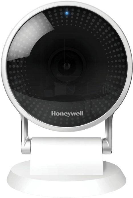 Indoor Home Security Camera Features - Honeywell Lyric C2 Network Camera - 1080p - Day/night (768x763), Png Download