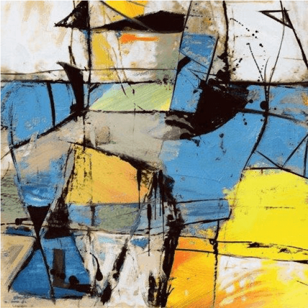 Abstract Painting - Abstract Art (800x600), Png Download