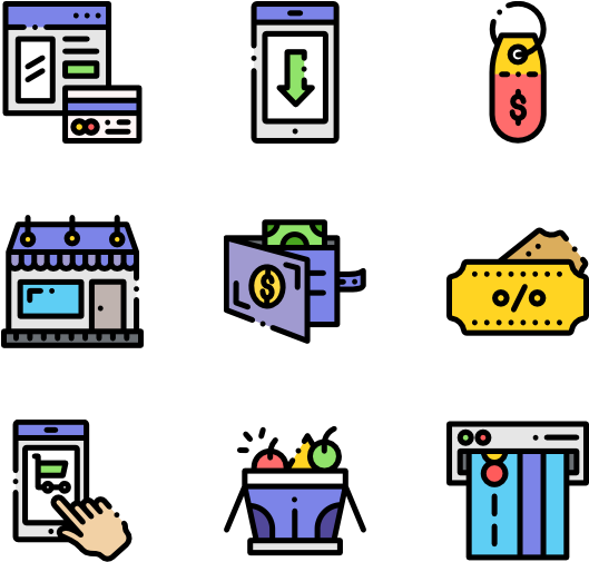 Retail - Finance (600x564), Png Download