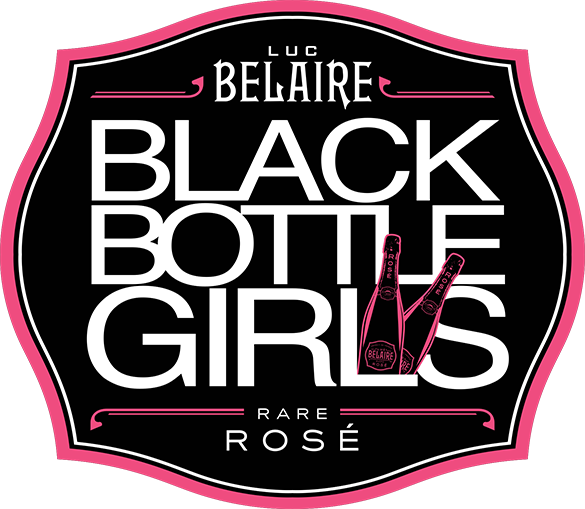 Every First Monday Of The Month For Women - Luc Belaire Rare Rose Sparkling Wine (585x509), Png Download